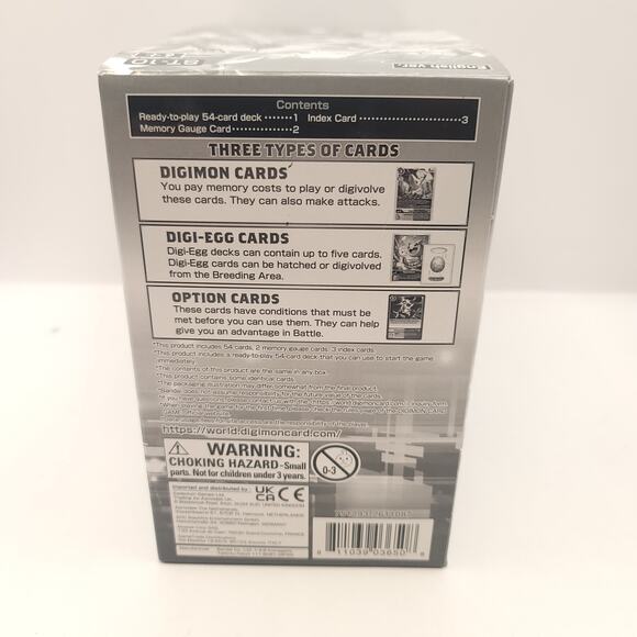 Digimon Card Game Pack of 6 Starter Deck Parallel World Tactician 2022 - Picture 5 of 8